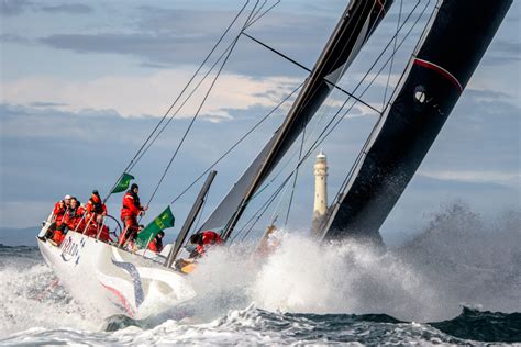 rolex fastnet race route